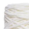 Soft Chunky Yarn Handmade Lightweight Comfortable Polyester Yarn for Bags Making Plush DIY Craft Arm Knitting Blankets