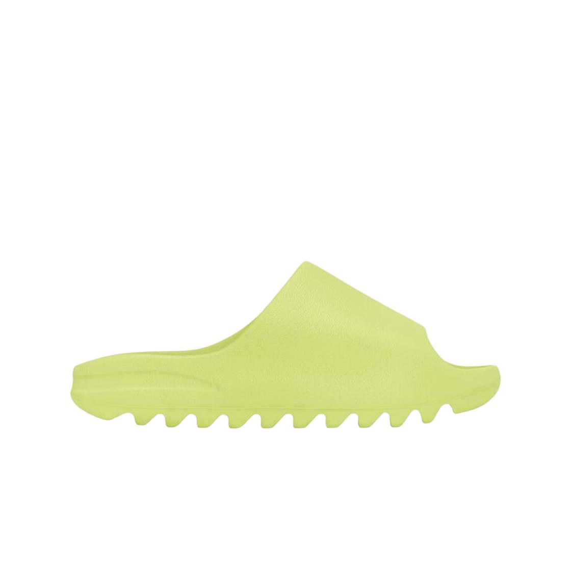 

Adidas Yeezy Slide Glow Green 2022 2023 HQ6447 Мужские кроссовки