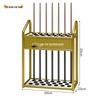 20-Cue Floor-Standing Billiard Cue Rack