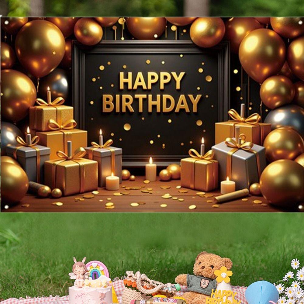 Geburtstagsfeier Hintergrund Polyester Fotografie Hintergründe Erwachsene Kinder