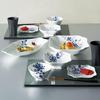 Wedgwood Offizielles Hochzeitsgeschenk Erdbeerblüte Indigo 31 x 17 x Hochzeitsgeschenk für die Braut und Offiziell importierte Verpackung Mehrzweckschale, 4,5 cm,