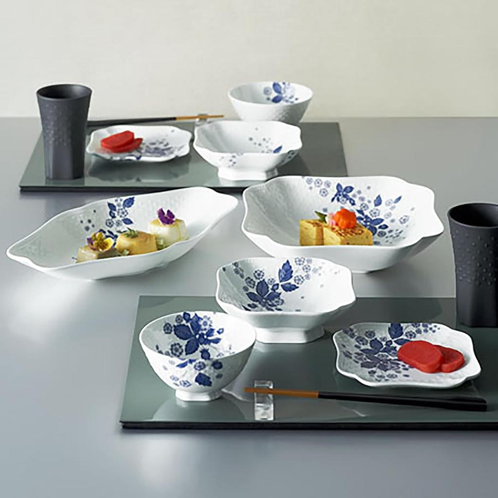 Wedgwood Offizielles Hochzeitsgeschenk Erdbeerblüte Indigo 31 x 17 x Hochzeitsgeschenk für die Braut und Offiziell importierte Verpackung Mehrzweckschale, 4,5 cm,