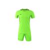 Li Ning Football Series Logo Solid Color Training Sports Suit Men Sportswear Fluorescent-Green AATK133-6