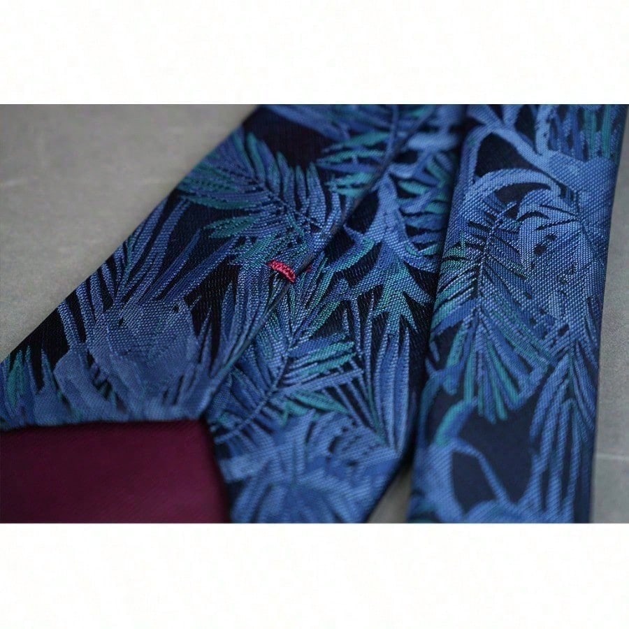 8Cm Men's Wide Edition Hand Tie Flower Vintage Casual Banquet Suit Accessories Dress Tie