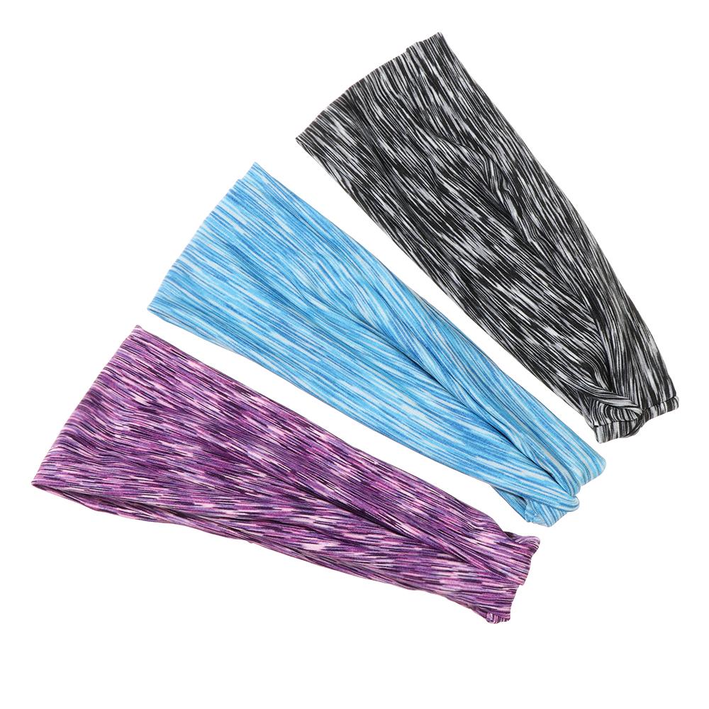 Yoga Fitness Headwear Sport Hairbands Head Band Yoga Headbands Absorbing  Sweat Hairbands