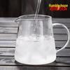 Qianxing Heat-Resistant Glass Tea Fairness Pitcher
