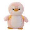 Soft Fat Penguin Plush Toy Cute Stuffed Couple Penguin Furry Doll Sleep Hug Pillow Home Cozy Decoration Cushion Birthday Gift