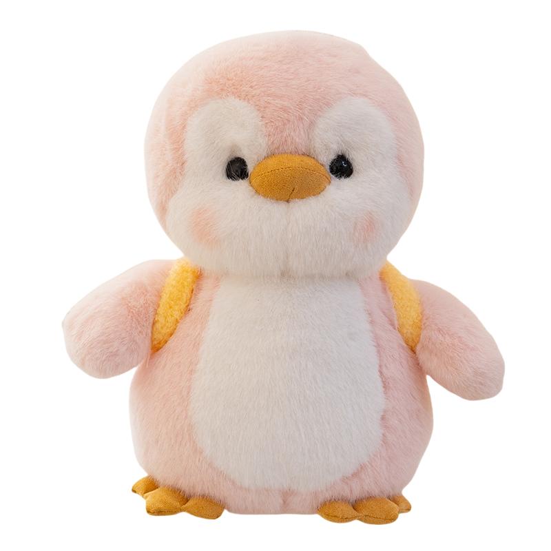 Soft Fat Penguin Plush Toy Cute Stuffed Couple Penguin Furry Doll Sleep Hug Pillow Home Cozy Decoration Cushion Birthday Gift