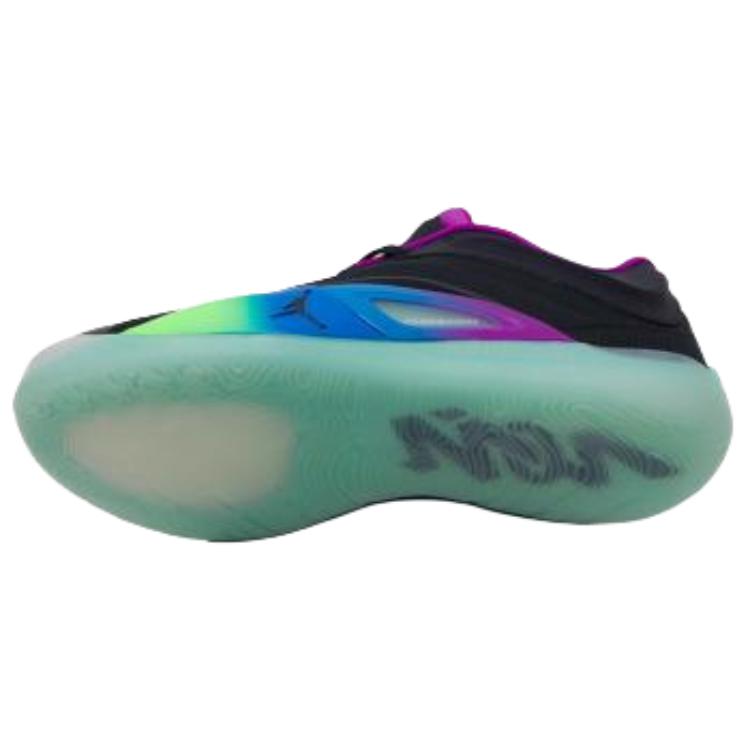 Air Jordan Zion 4 PF Noah Herre Sneakers Svart Flerfarget FD0591-401