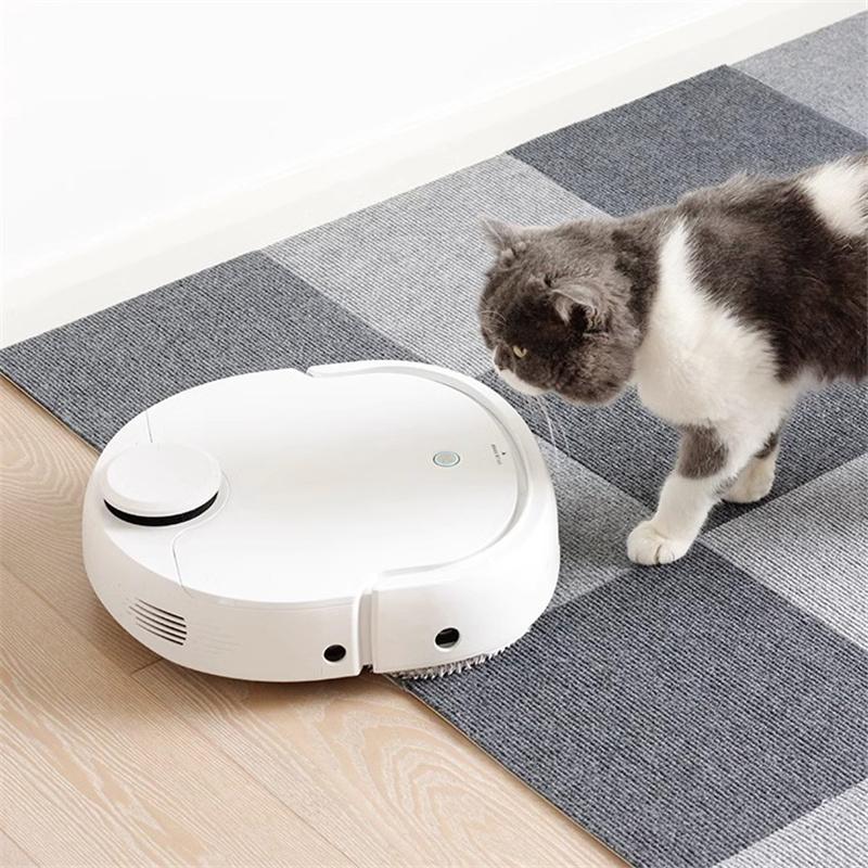 4mm Thickened Self-adsorption Washable Reusable Splicing Non-slip Carpet Office Living Room Bedroom Floor Mat Home Decor