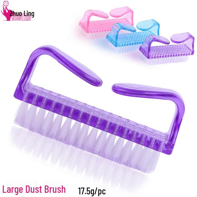 

Нейл-арт великий пилозбірник - Пластиковий дизайн у вигляді рогу Інструмент для чищення нігтів зелений