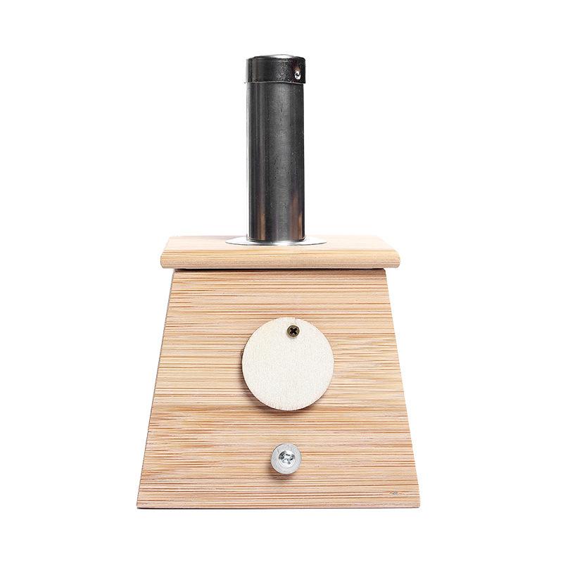 

Бамбуковая коробка для прижигания с контролем температуры, портативная бытовая бамбуковая коробка для прижигания