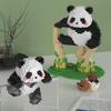 Giant Panda Building Blocks - Educational Toy for Children, Birthday and New Year Gift