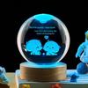 Graduation Crystal Ball Night Light - Creative DIY Souvenir Gift for Classmates