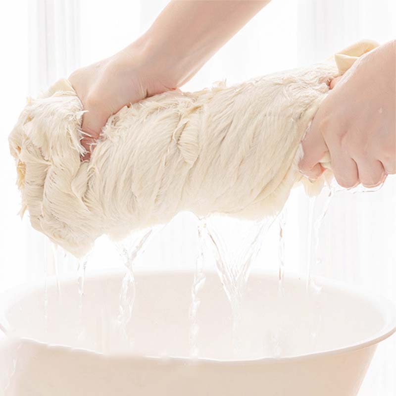 Vinter Varm Stripe Tykke Immitasjon Kaninpels Plysj Sofatrekk Sklisikker Sofa Pute Sklitrekk Håndkle Stue Sofa Teppe L-formet Sofa Cove