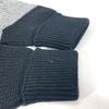 Dior 213MG01AT481 Logo CD Bicolor Accessories Gloves Wool Black/gray