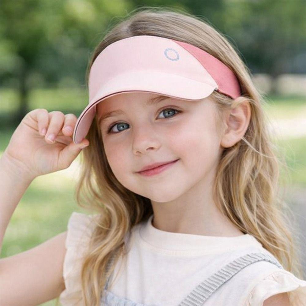 One-piece Outdoor Sun Hat Adjustable Sun Protection Hat Gifts Children's Sun Cap