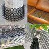 Cat Scat Mat Repellent Garden Anti-Cat Mats with Spikes Flat Prickle Strips Deterrent Repellents for Dogs Cats Wild Animals