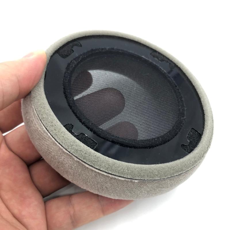 Gaming Headset Ohrpolster für AKG K601 K701 K702 Q701 K612 K712 PRO Ohrpolster Kopfband Schaumstoffpolster Weiches Flanelltuch