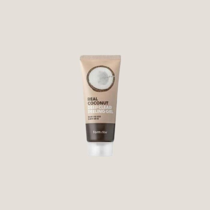 Real Coconut Deep Clear Peeling Gel 100ml x 2 (44092670)