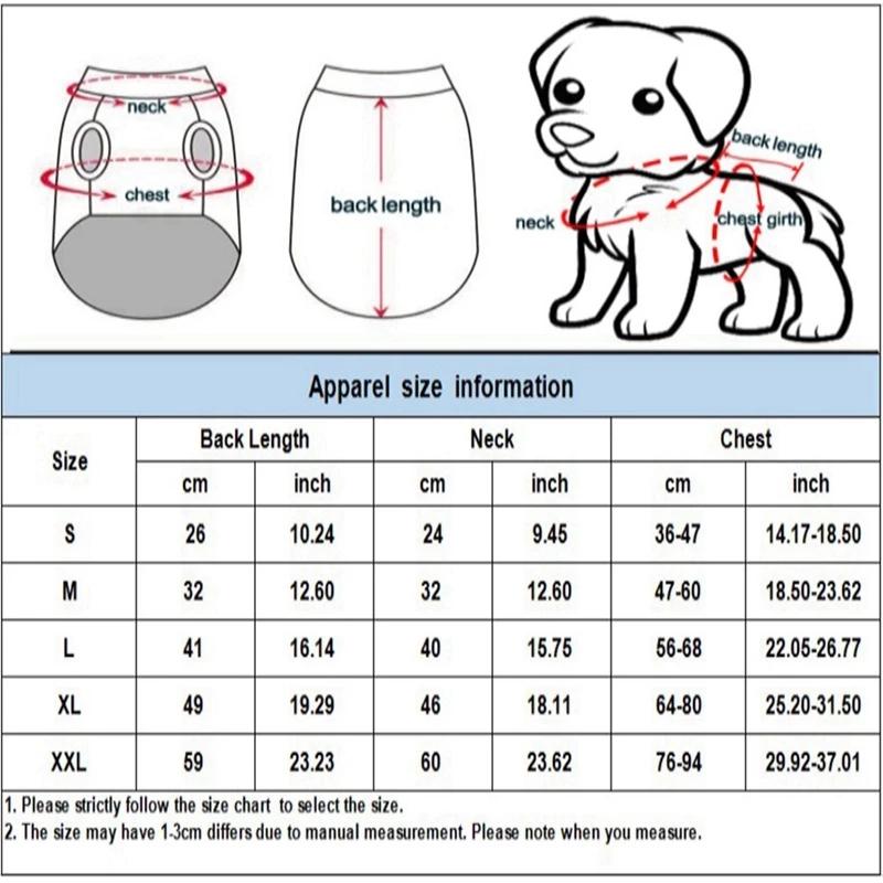 XL Size Christmas dog costumes, great Christmas gift for dog