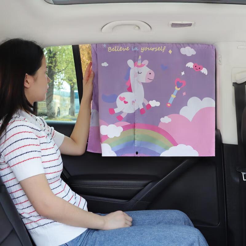 Digalun Magnetic Ret retractable Car Sun Shade