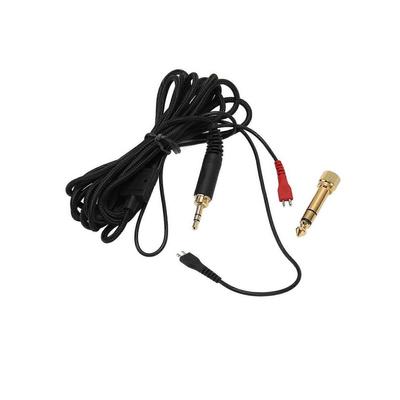Náhradní kabel sluchátek kompatibilní pro sluchátka Sennheiser HD25 560 540 480 430 HD, délka 9,8 stop