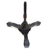 Morisho Flute, Clarinet, Oboe Instrument Stand with Non-Slip Pad, Foldable, Compact, Stable, Three-Leg Fixed Stand, Black
