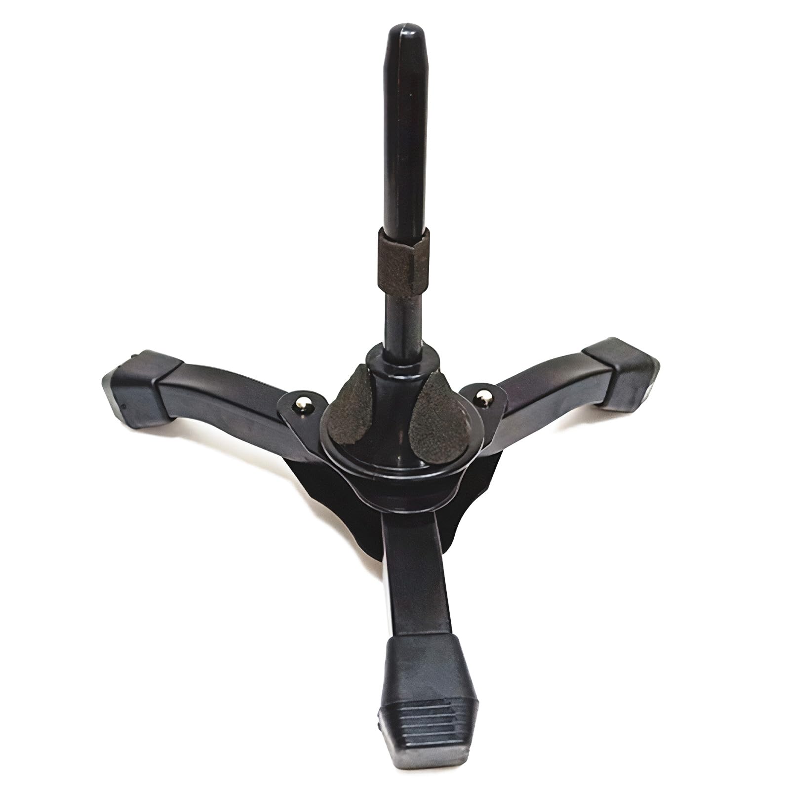 

Подставка для флейты, кларнета, гобоя Morisho с нескользящей накладкой, складная, компактная, устойчивая, трехногая фиксированная подставка, черная