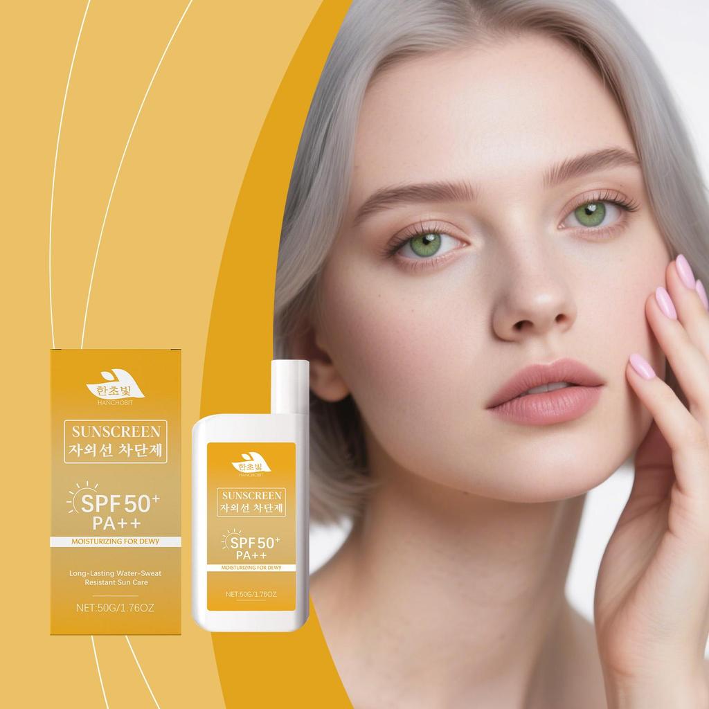 Light, Water-Translucent Moisturizing Cream