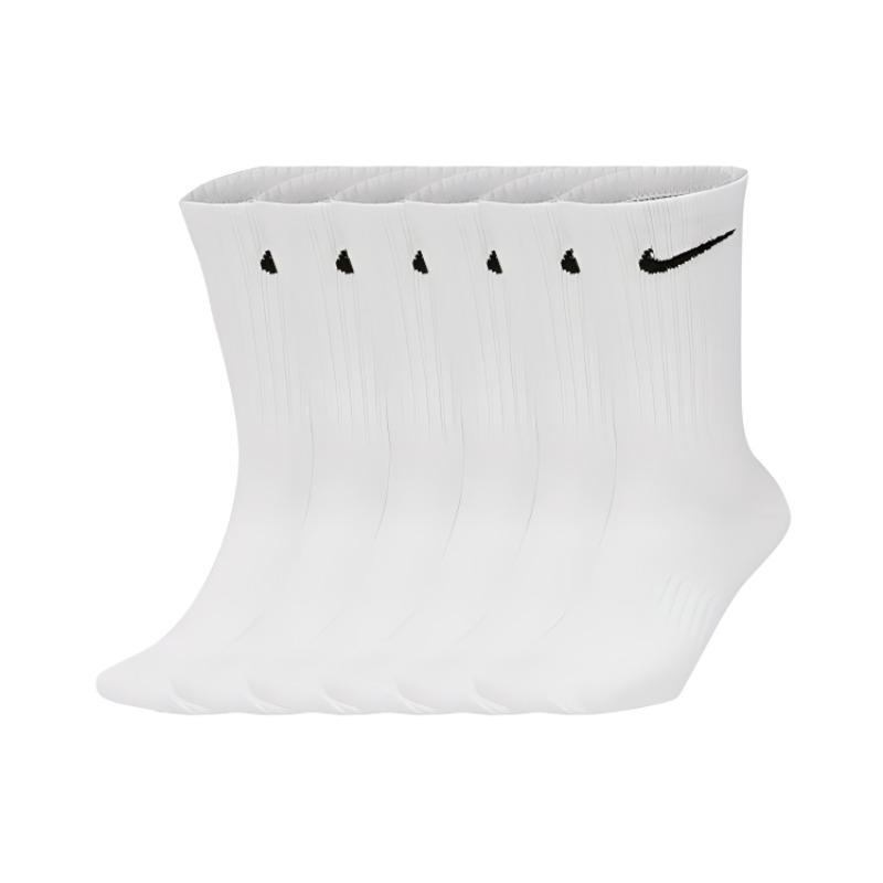 Nike Crew Socks All Unisex Combo Set White (Unisex) Crew Socks SX7676 100