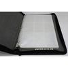 docsmagic.de 3-ring premium zip-album black + 50 9-pocket premium pages - classeur pour jeu de cartes + feuilles - noir - pkm - yg