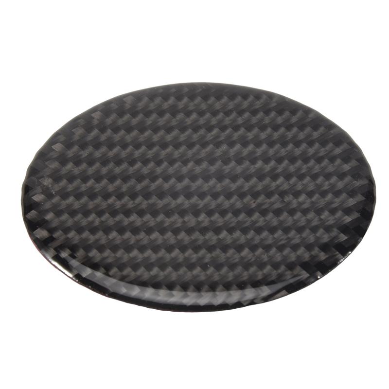 Cup Holder Coasters Pad Waterproof For Ford Mustang 2015 2016 2017 2018   Carbon Fiber Carbon Fiber