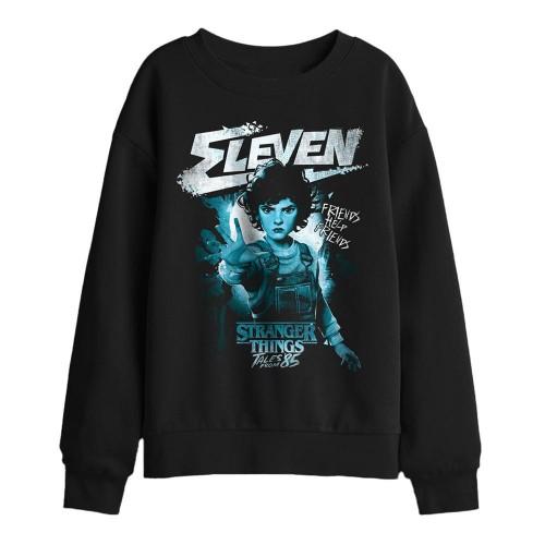 Stranger Things: Tales from '85 Childrens/Kids Eleven Mono Sweatshirt