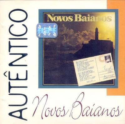 CD OS NOVOS BAIANOS - Farol Da Barra 7465272490160 Columbia 1999 Brazil Latin Used