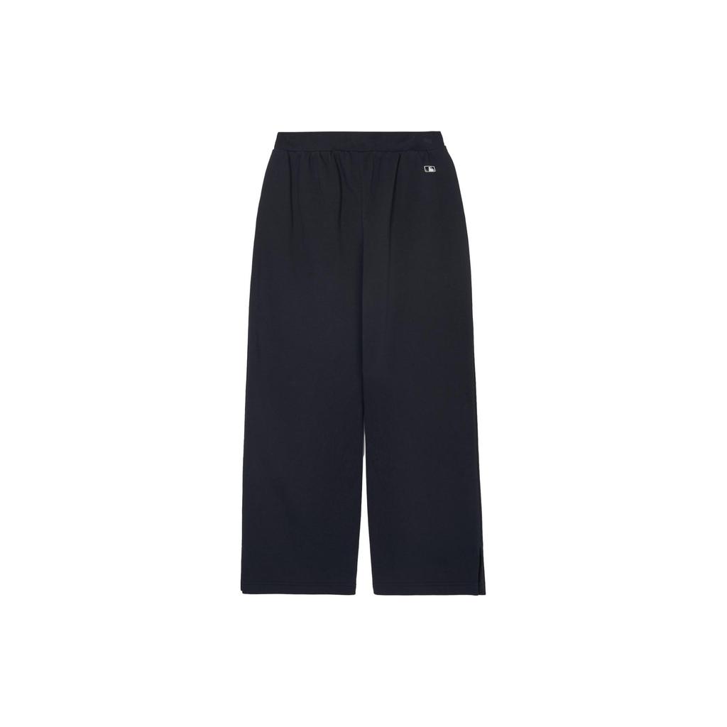 New MLB SS24 Casual Pants Women's Black 3FPTB0341-50BKS