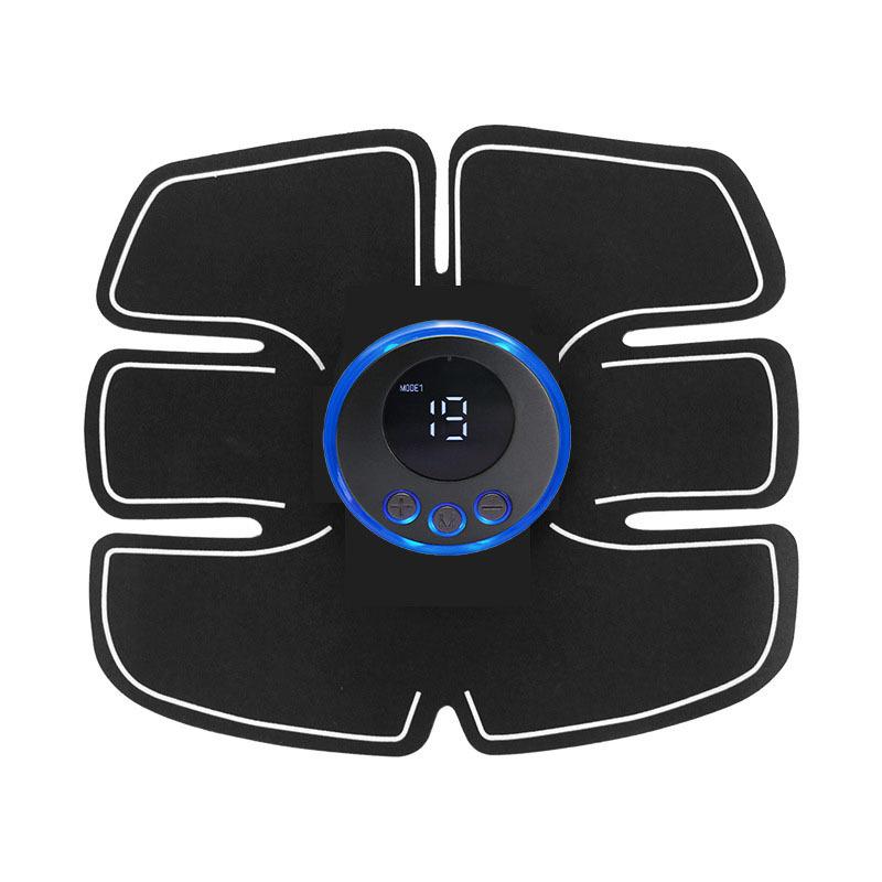 

EMS Abdominal Muscle Stimulator Fitness ABS Arm Training Patches Muscle Exercise Instrument USB Charging Home Men