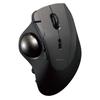 Elecom Trackball Mouse IST PRO Silent Multi-Connect Bluetooth Wireless 2.4GHz Wired 6-Device Switching Bearing Support 10-Button Tilt Wheel