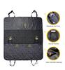 Car Dog Seat Covers Pet Mat Waterproof Non-Slip Backing Padded Hammock Interior Travel Accessories For All Cars