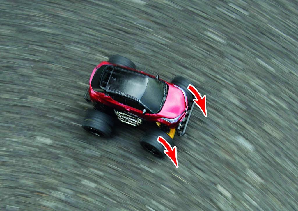 JOZEN DIRTMAX scale radio controlled Toyota 1/28 C-HR