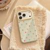 Dopamine Color-blocking Polka Dot Apple 17 Pro Phone Case, iPhone 16 Shockproof, 15 Macaron, 14 Soft, 13 Compatible