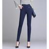 New Women's Trousers Were Thin Elastic Stretch Pants Elastic High Waist pencil pants