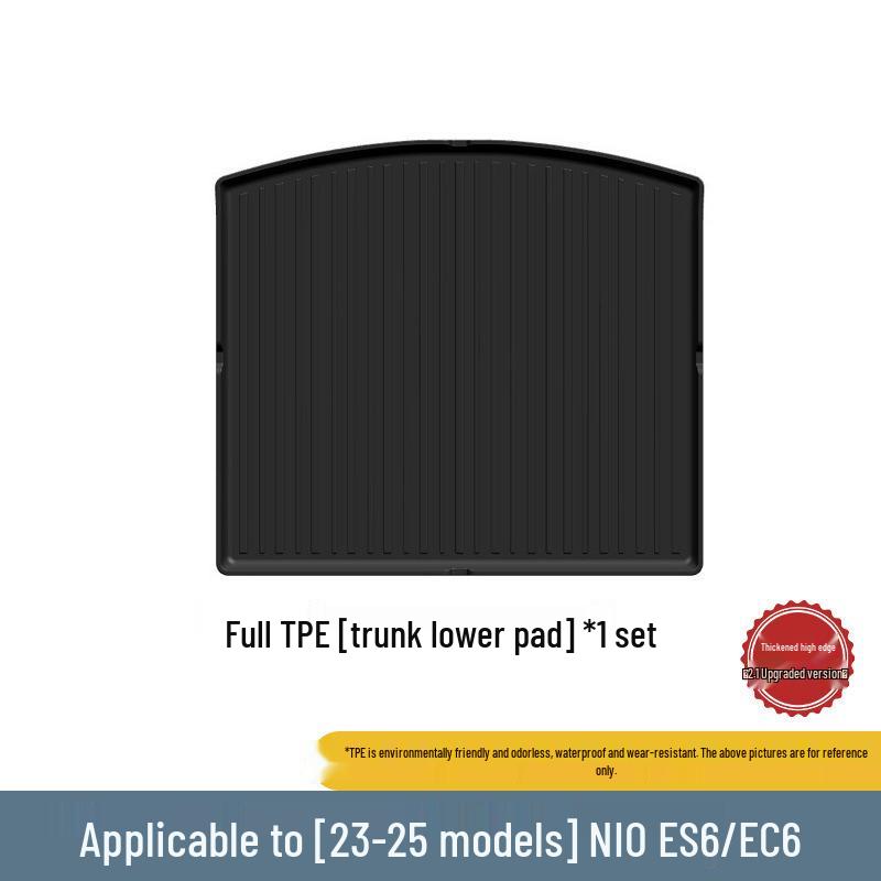 Custom TPE Car Mats for Weilai ES6/EC6 (Model Years 23-25) – Includes Trunk Mat