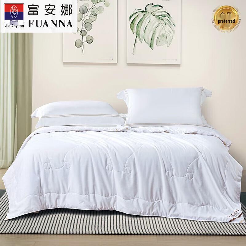 

FUANNA Tussah Silk Summer Comforter 203x229cm