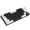 Membrane Gaming Keyboard 68 Keys RGB Backlit Ergonomic USB Interface Computer Keyboard for   System   Family