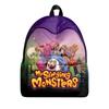 Cartoon Youthful My Singing Monsters Student School Bags Notebook Backpacks 3D Print Oxford Boys/Girls Funny Travel Bags
