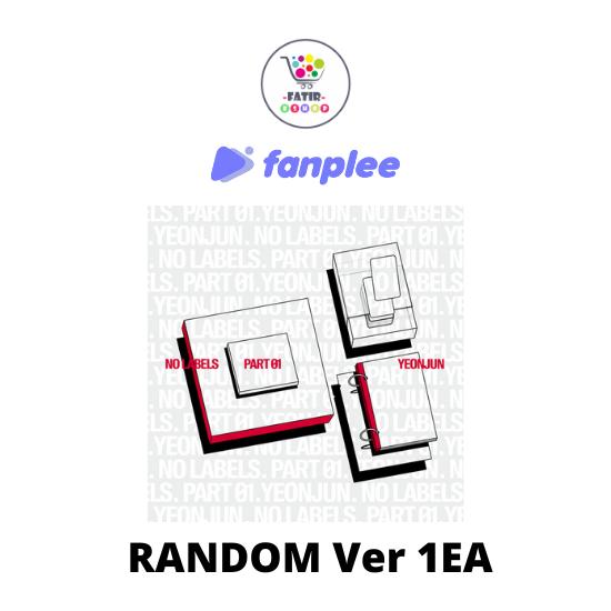 Select POB TXT YEONJUN NO LABELS PART 01