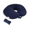 Neck Pillow, Folds Up To Palm Size, Expands with One Breath, Washable, Travel Pillow, Neck Pillow, Neck Cushion, Compact, Air Plane, Travel,