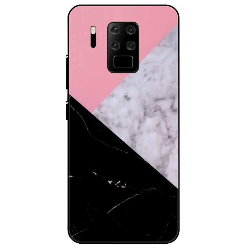 For OUKITEL C18 Pro C21 C21Pro Case Silicone Black Soft Protector Funda Capa for OUKITEL C21 Pro C18 Pro Cover TPU Cartoon Cover