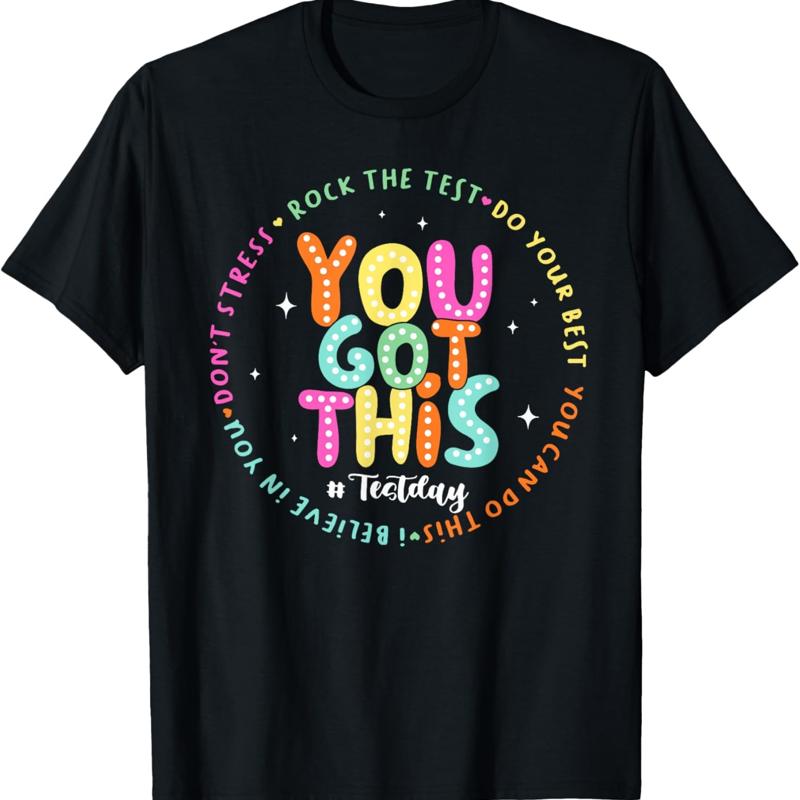 Test Day Rock L enseignant vous testez ce t-shirt S